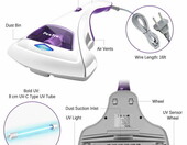 Odkurzacz PexFix UV 300 dla osób z alergią – ogłoszenie – zdjęcie 2