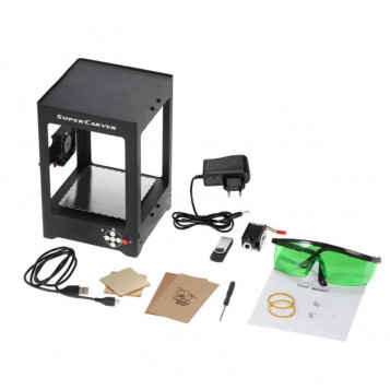 Mini grawer ploter laserowy G7N5 1000mW DIY