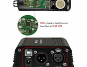 Przedwzmacniacz mikrofonowy zasilacz Phantom 48v (używany) – zdjęcie 5