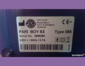 Inhalator nebulizator Pari boy SX typ 085 – zdjęcie 2