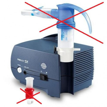 Inhalator nebulizator Pari boy SX typ 085