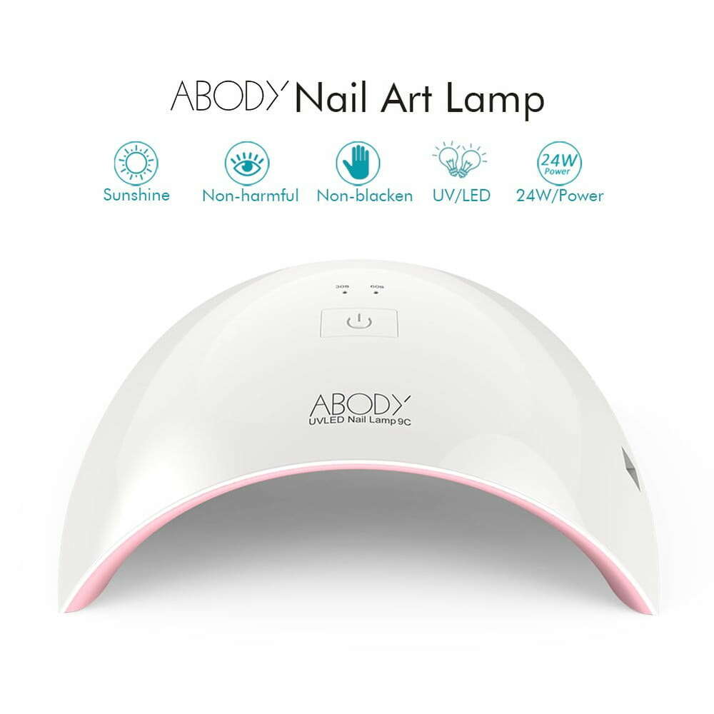 Lampa UV suszarka do paznokci Abody sunshine nails UVLED 24W