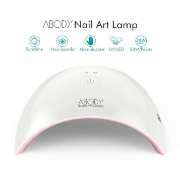 Lampa UV suszarka do paznokci Abody sunshine nails UVLED 24W
