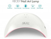Lampa UV suszarka do paznokci Abody sunshine nails UVLED 24W – zdjęcie 1