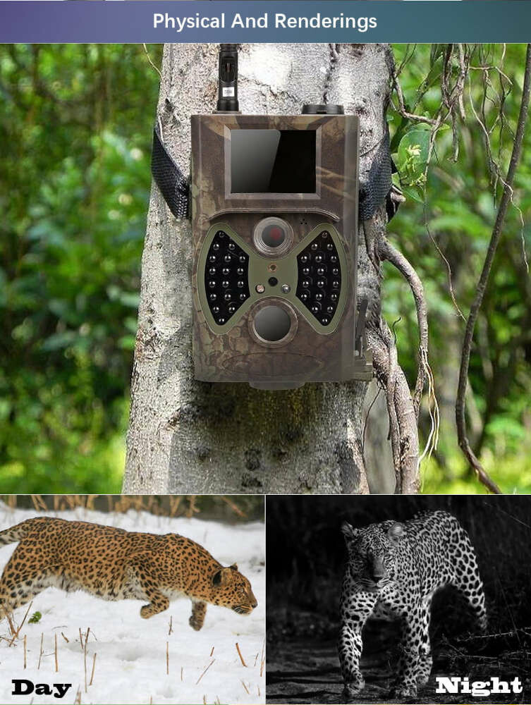 Kamera leśna GSM fotopułapka HC-350M (stan nowy)