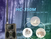 Kamera leśna GSM fotopułapka HC-350M (stan nowy) – zdjęcie 4