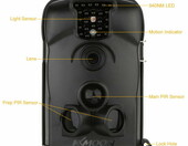 KKMOON TP-1200CF – kamera leśna fotopułapka (używany) – zdjęcie 4