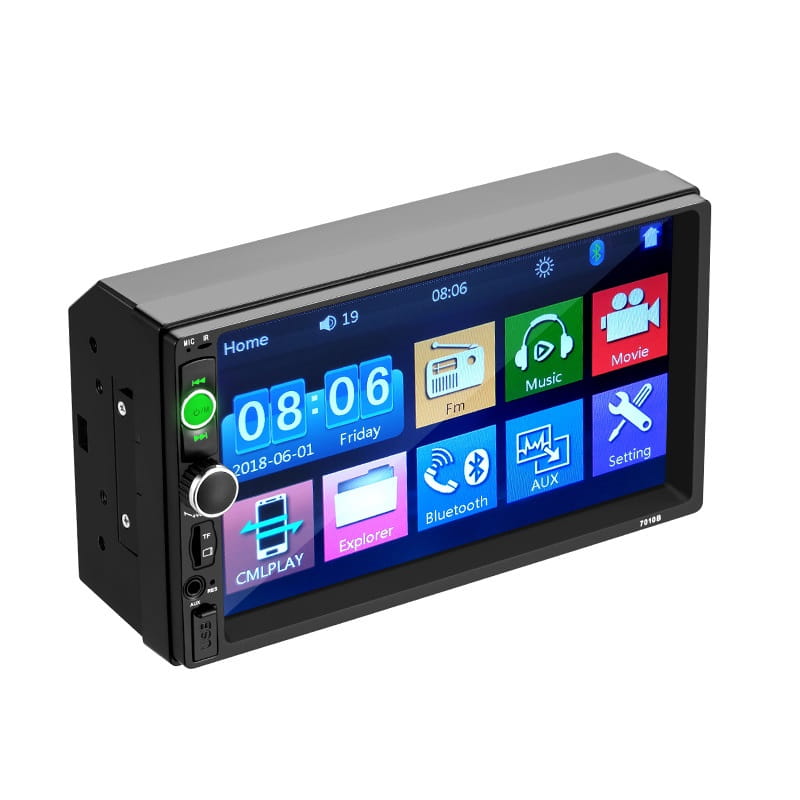 Radio samnochodowe Reaksound 7010B 7 cali bluetooth AUX USB