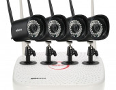 Wodoodporny zestaw do monitoringu Kkmoon SN-NVK-1009W20 WiFi HD – zdjęcie 2