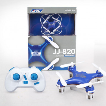 Mini dron JJRC JJ-820 LED Quadcopter z osłoną