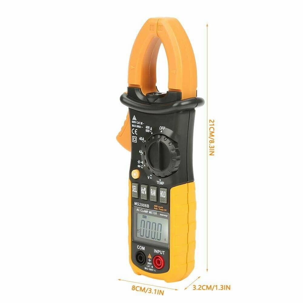 Miernik cęgowy PeakMeter MS2008A (używany)
