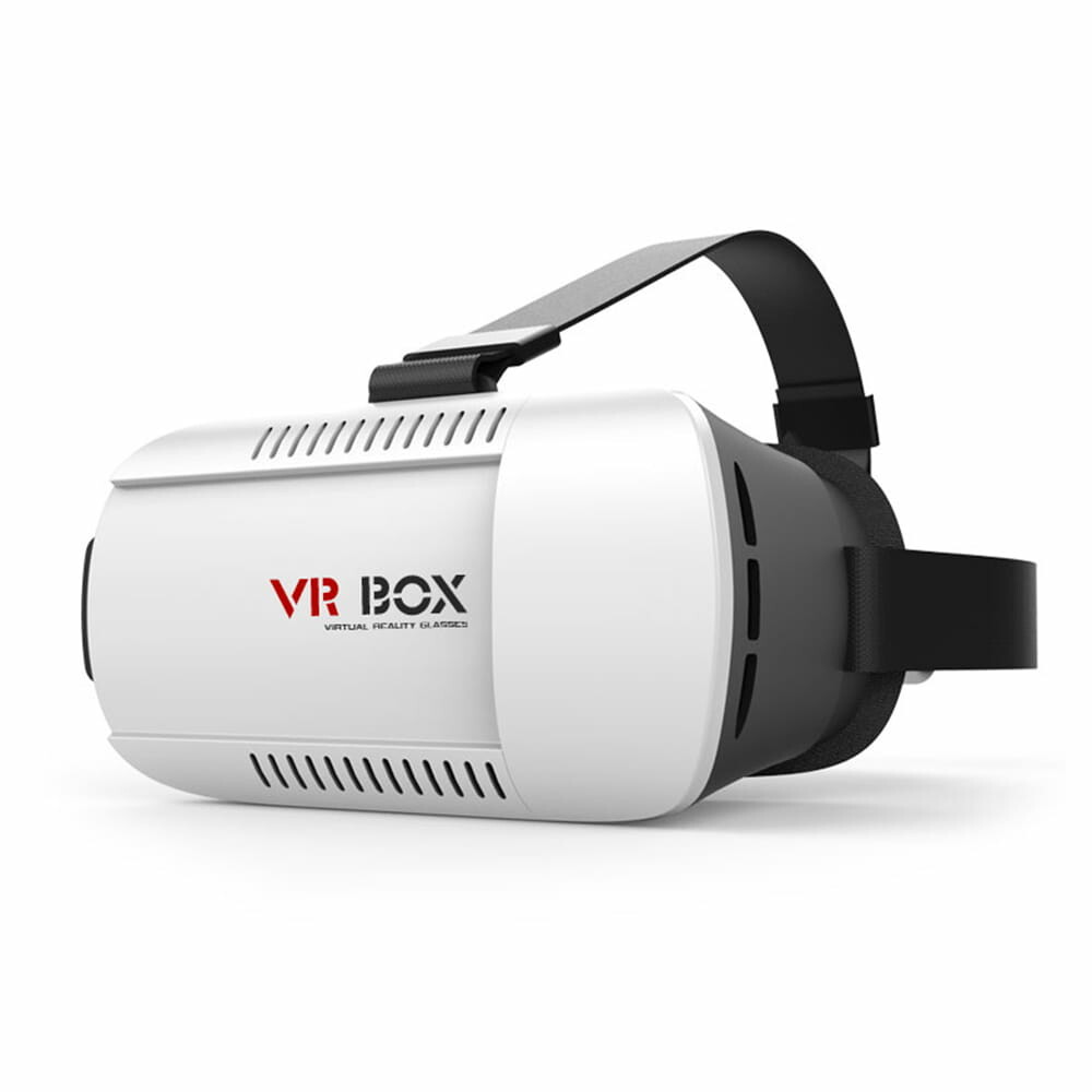Okulary gogle 3D VR Box 2.0 virtual reality 360, stan: nowy