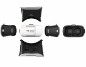Okulary gogle 3D VR Box 2.0 virtual reality 360, stan: nowy – zdjęcie 4