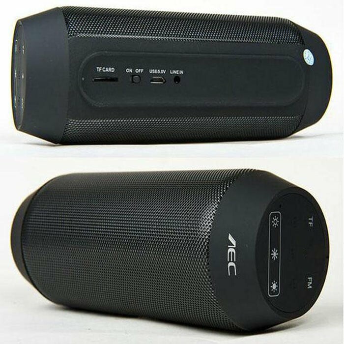 Głośnik bluetooth AEC BQ-615 wbudowany mikrofon – ogłoszenie