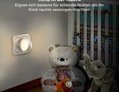 Lampa LED z czujnikiem zmierzchu do gniazdka 3 szt (używany) – zdjęcie 3