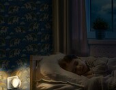 Lampa LED z czujnikiem zmierzchu do gniazdka 3 szt (używany) – zdjęcie 5