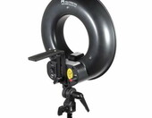 Falcon Eyes DVR-300D – lampa pierścieniowa (stan nowy) – zdjęcie 2