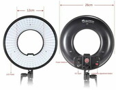 Falcon Eyes DVR-300D – lampa pierścieniowa (stan nowy) – zdjęcie 5