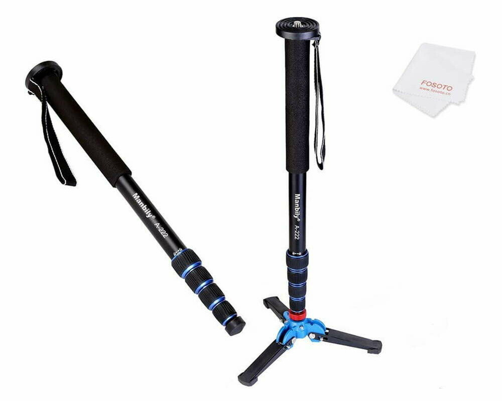 Statyw Monopod Manbily A-222 165cm do aparatu (stan nowy)