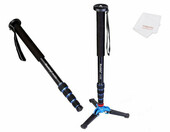 Statyw Monopod Manbily A-222 165cm do aparatu (stan nowy) – zdjęcie 1
