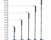 Statyw Monopod Manbily A-222 165cm do aparatu (stan nowy) – zdjęcie 2