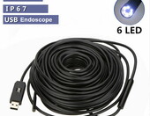 KKMOON – endoskop kamera inspekcyjna do rur (używany) – zdjęcie 1
