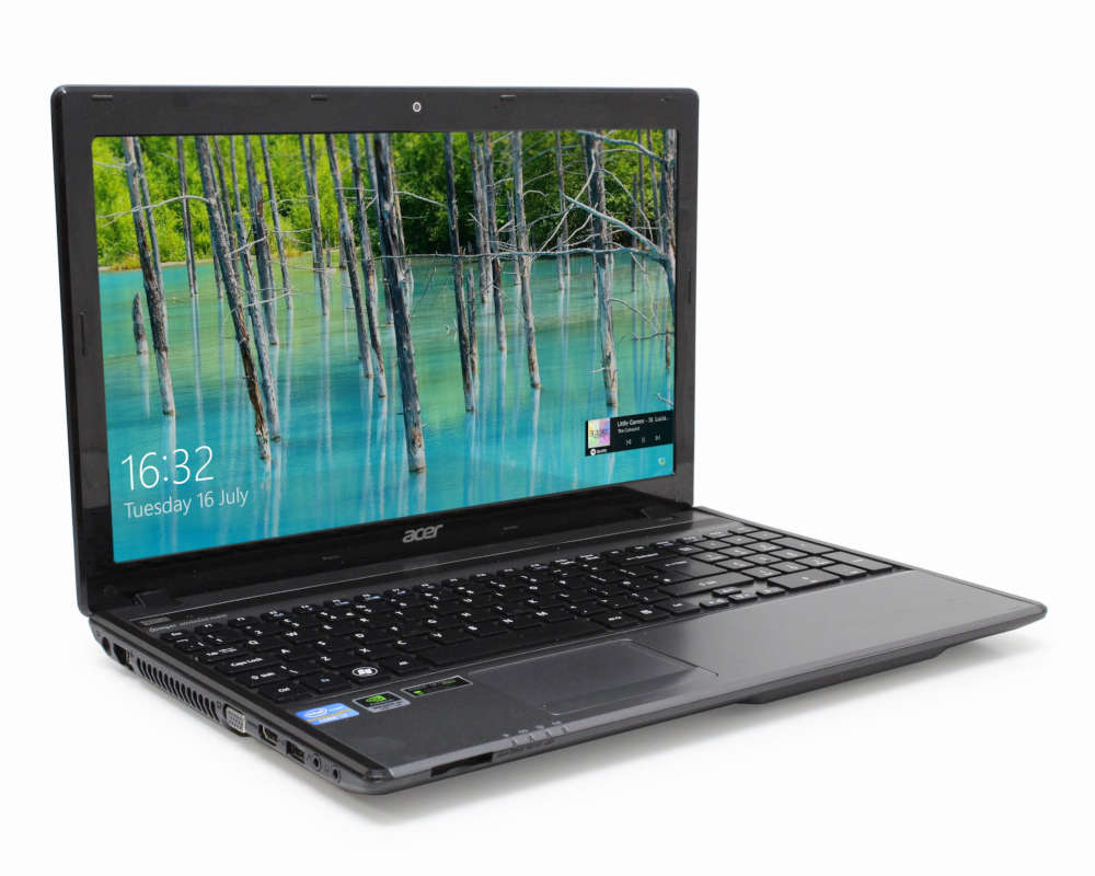 Laptop Acer Aspire 5755 i5-2430M 4x2.5GHz 4GB RAM GT540 320GB HDD