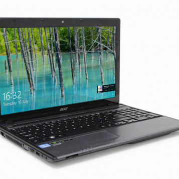 Acer Aspire – notebook – stan: używany