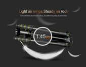Mobilny statyw do kamery aluminium Travel Tripod (używany) – zdjęcie 2