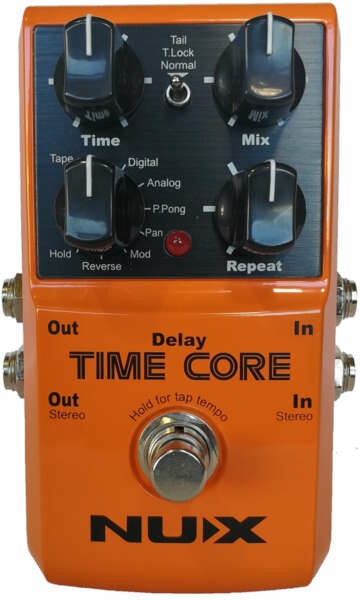 Efekt gitarowy Nux time core guitar effects (stan nowy)