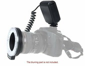 Andoer RF-550D – pierścieniowa lampa LED Canon (stan nowy) – zdjęcie 2