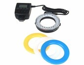 Andoer RF-550D – pierścieniowa lampa LED Canon (stan nowy) – zdjęcie 3
