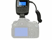 Andoer RF-550D – pierścieniowa lampa LED Canon (stan nowy) – zdjęcie 5