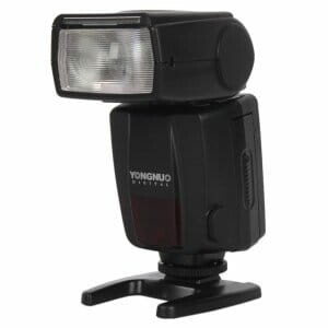Yongnuo YN-468 II – lampa reporterska błyskowa – stan: nowy