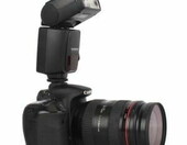 Yongnuo YN-468 II – lampa reporterska błyskowa – stan: nowy – zdjęcie 2