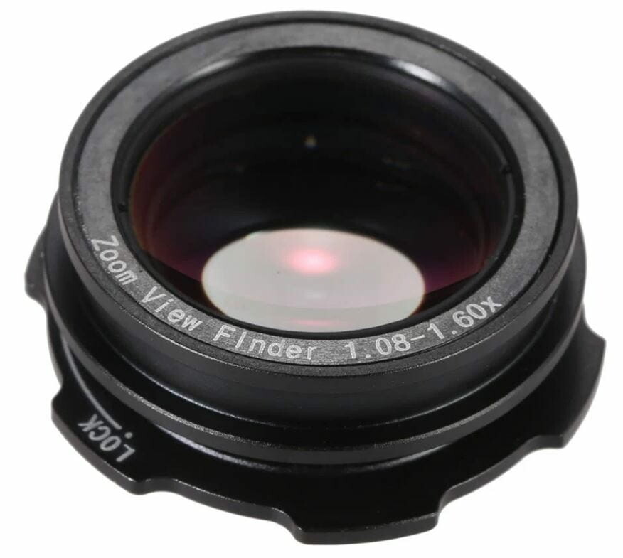 Wizjer z soczewką Zoom ViewFinder 1.08-1.60x (stan nowy)