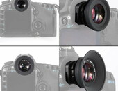 Wizjer z soczewką Zoom ViewFinder 1.08-1.60x (stan nowy) – zdjęcie 2