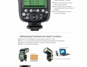 Godox Speedlite TT685S Sony – lampa błyskowa TTL (używany) – zdjęcie 4