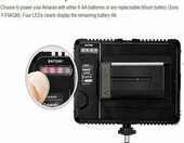Lampa Aputure Amaran AL-H198 LED – stan: używany – zdjęcie 5