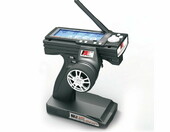 FLYSKY FS-GT3B 3CH LCD EPA – radio Aparatura (używany) – zdjęcie 1
