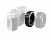 Panasonic G1 G2 G3 G10 – adapter bagnetowy (stan nowy) – zdjęcie 2