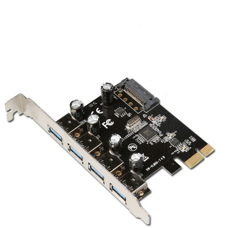 Moduł USB 3. 0 Dodocool 4 gniazda PCI-E express