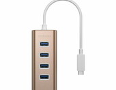 Hub Usb c 3.0 rozdzielacz 4 porty rozgałęźnik (używany) – zdjęcie 4