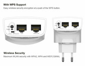 DODOCOOL DC24 – wzmacniacz WiFi Repeater AP Router (używany) – zdjęcie 2