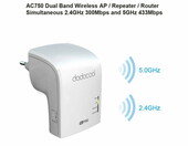 DODOCOOL DC24 – wzmacniacz WiFi Repeater AP Router (używany) – zdjęcie 4