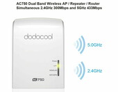 DODOCOOL DC24 – wzmacniacz WiFi Repeater AP Router (używany) – zdjęcie 5