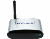 Bezprzewodowy Transmiter AV 2.4GHz 5.8GHz Audio (stan nowy) – zdjęcie 1