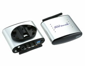 Bezprzewodowy Transmiter AV 2.4GHz 5.8GHz Audio (stan nowy) – zdjęcie 3