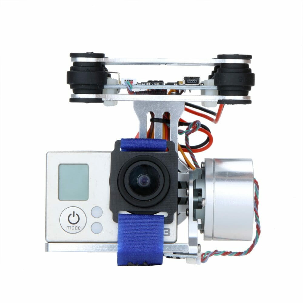 Gimbal 2D ze sterownikiem DRON GoPro 3 DJI (stan nowy)