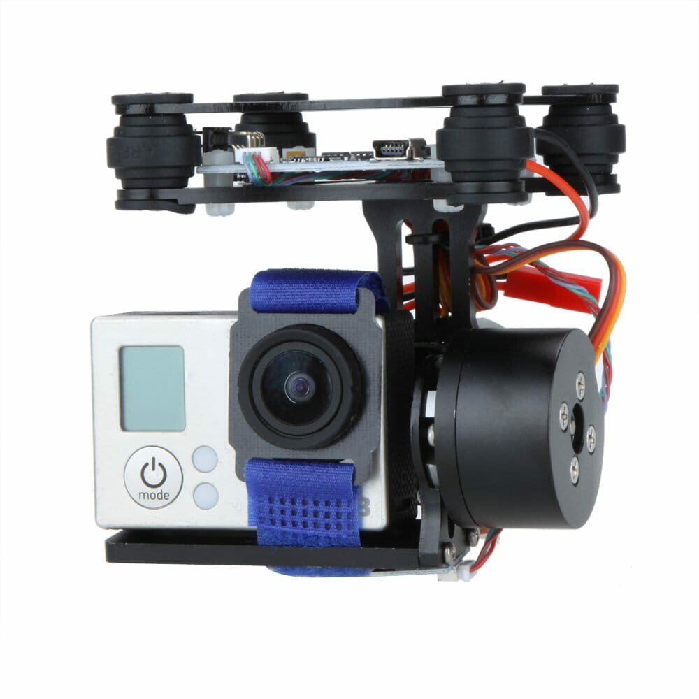 Gimbal 2D DRON GoPro 3 DJI Phantom 1 2 Walkera (stan nowy)
